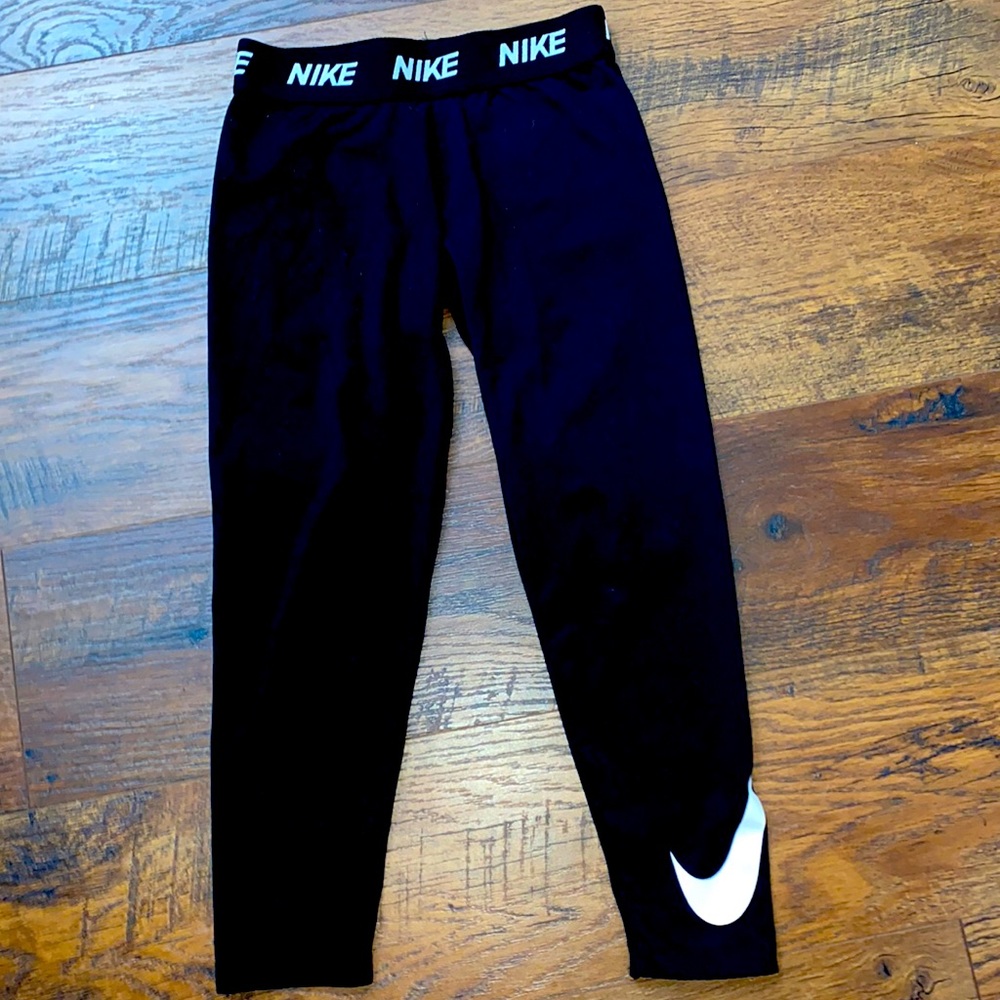 Girls Nike DRI-FIT leggings